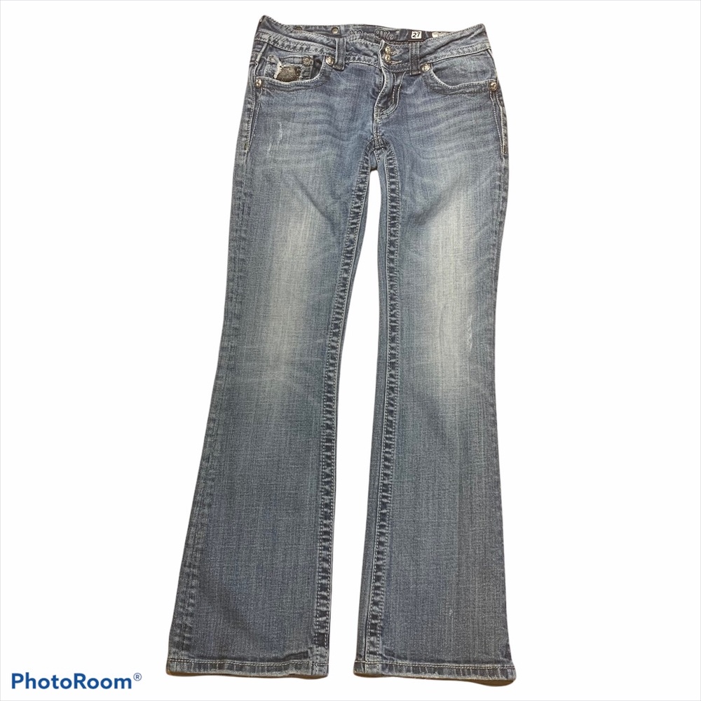 Miss Me Jeans Bootcut light wash sz 27